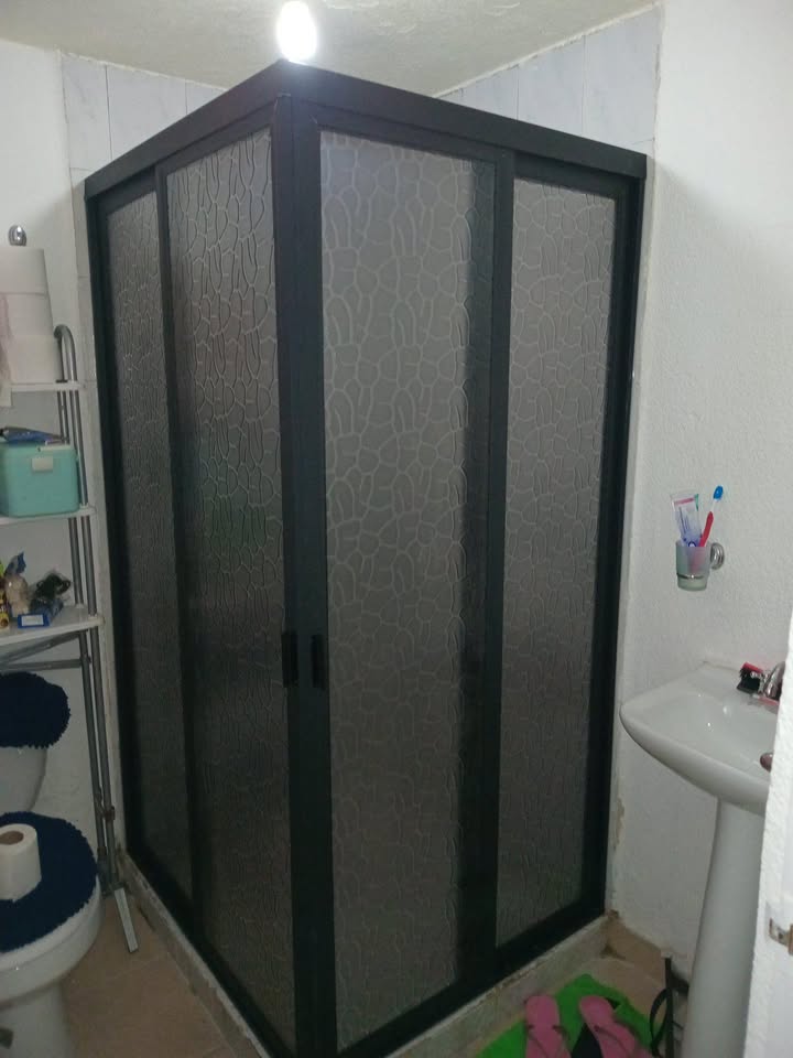 mamparas de baño a medida en Reynosa