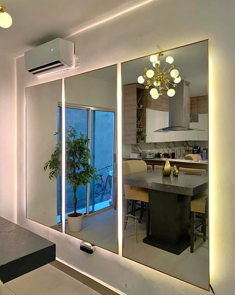 espejos con luz LED en Reynosa