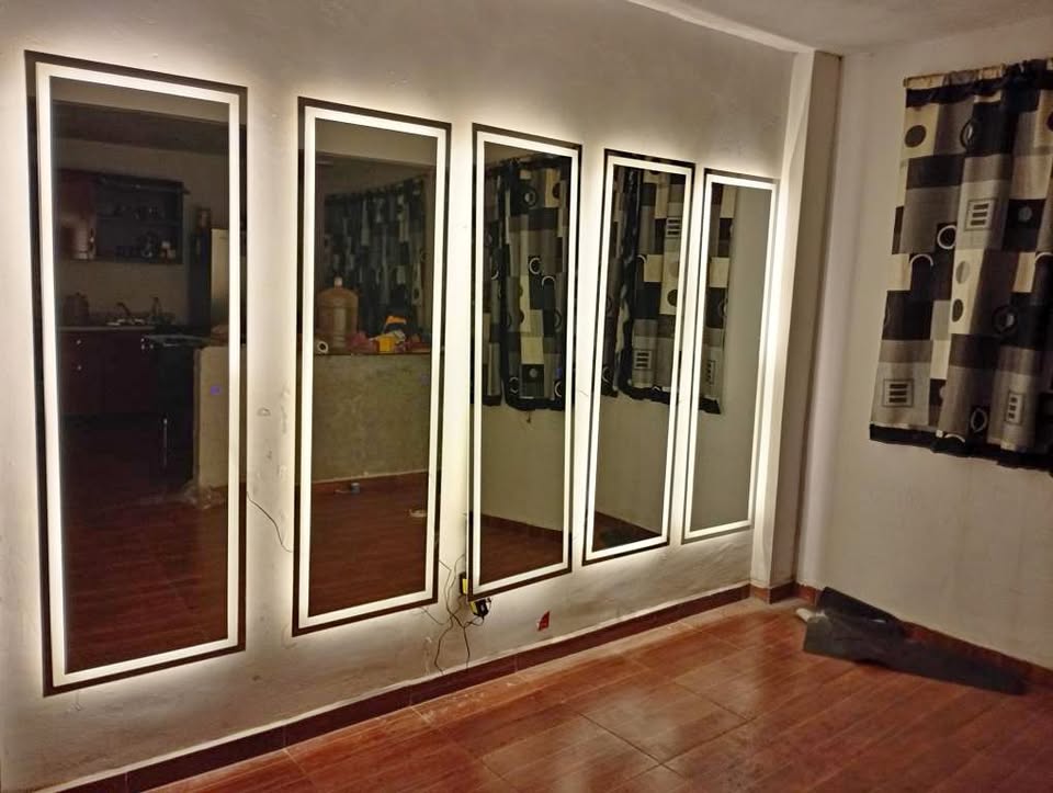 precio de espejos con luz LED en Reynosa