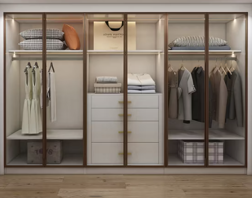closet de aluminio personalizado precio