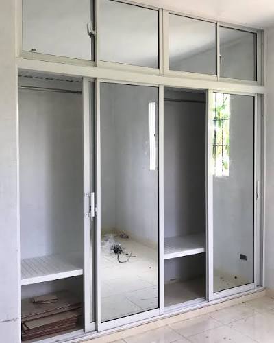 cuánto cuesta un closet de aluminio en Reynosa