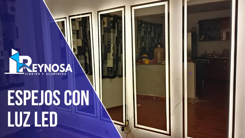 fabricación de espejos LED en Reynosa